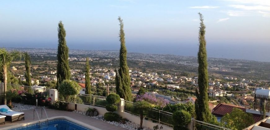 Paphos Tala 8Bdr House (Detached) For Sale FCP21535