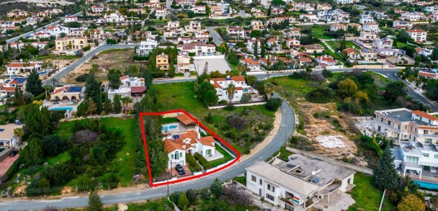 Paphos Tala Bdr House For Sale GRD8712