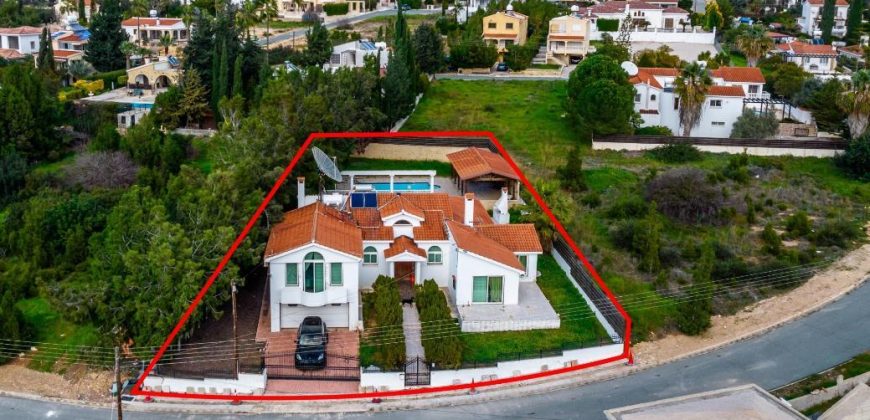 Paphos Tala Bdr House For Sale GRD8712