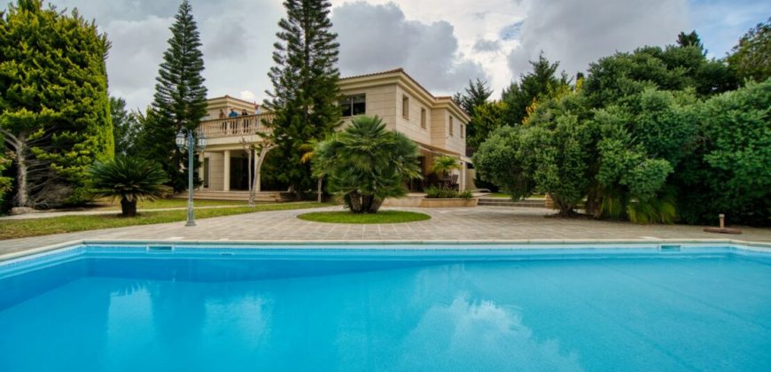 Paphos Tala 5Bdr Villa For Sale PRK38061