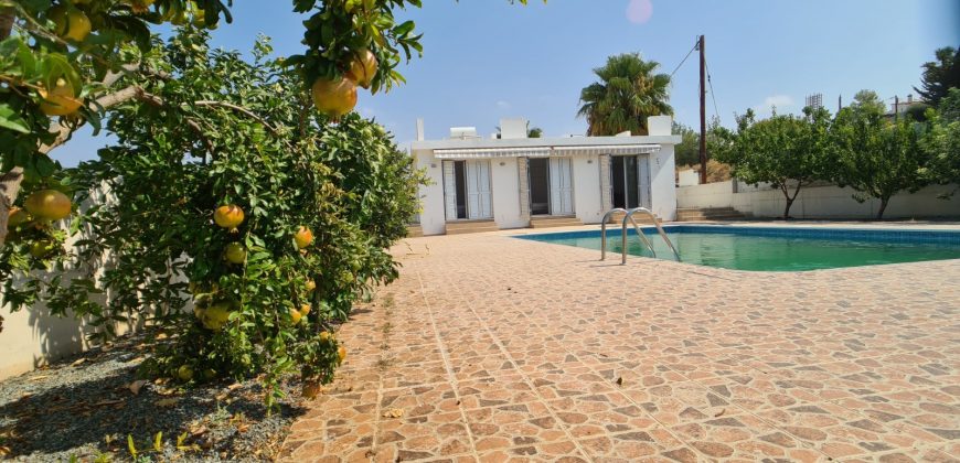 Paphos Timi 2Bdr Bungalow For Sale KTM99940