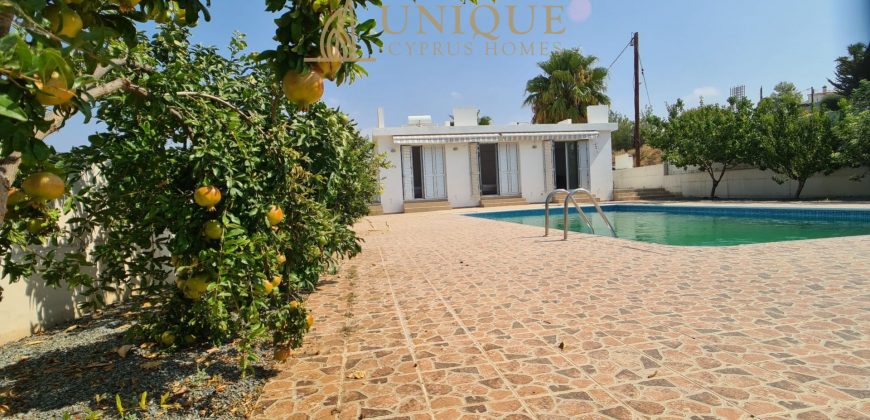 Paphos Timi 2Bdr Bungalow For Sale UQH2874