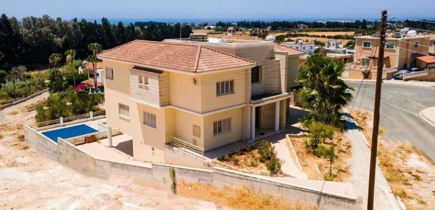 Paphos Timi 5Bdr Villa For Sale PRK39909