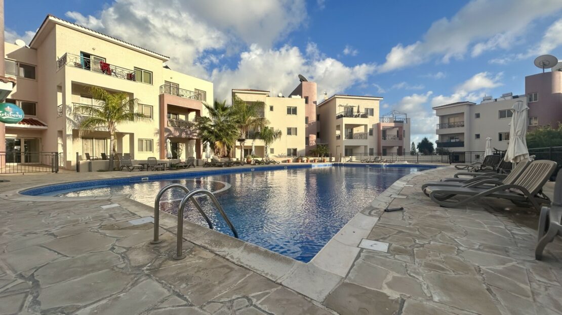 Paphos Tombs of the Kings 1Bdr Apartment For Sale PRK39463