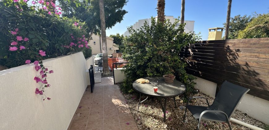 Paphos Tombs of the Kings 1Bdr Ground Floor Apartment For Sale KTM102906