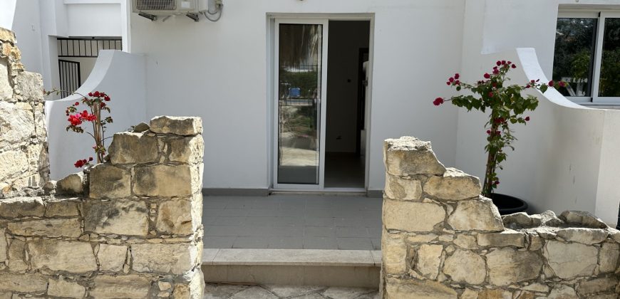 Paphos Tombs of the Kings 1Bdr Ground Floor Apartment For Sale KTM102930