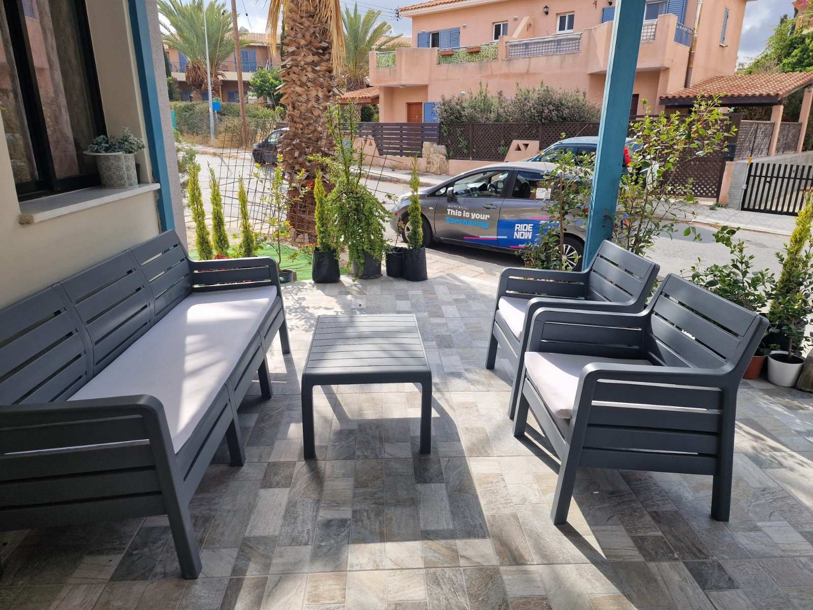 Paphos Tombs of the Kings 1Bdr Ground Floor Apartment For Sale KTM103293