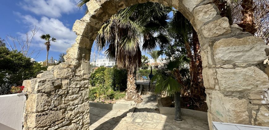 Paphos Tombs of the Kings 2Bdr Ground Floor Apartment For Sale KTM102927