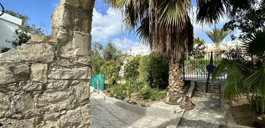 Paphos Tombs of the Kings 2Bdr Ground Floor Apartment For Sale KTM102927