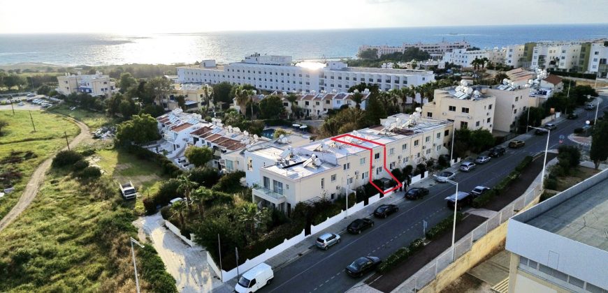 Paphos Tombs of the Kings 2Bdr Town House For Sale KTM102925