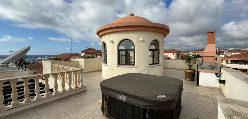 Paphos Tombs of the Kings 3Bdr Penthouse For Sale LTR61040