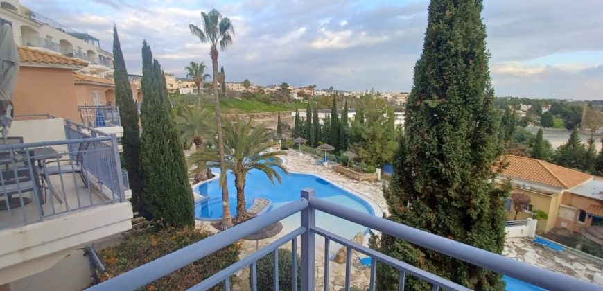 Paphos Town 1Bdr Apartment For Sale LTR61018