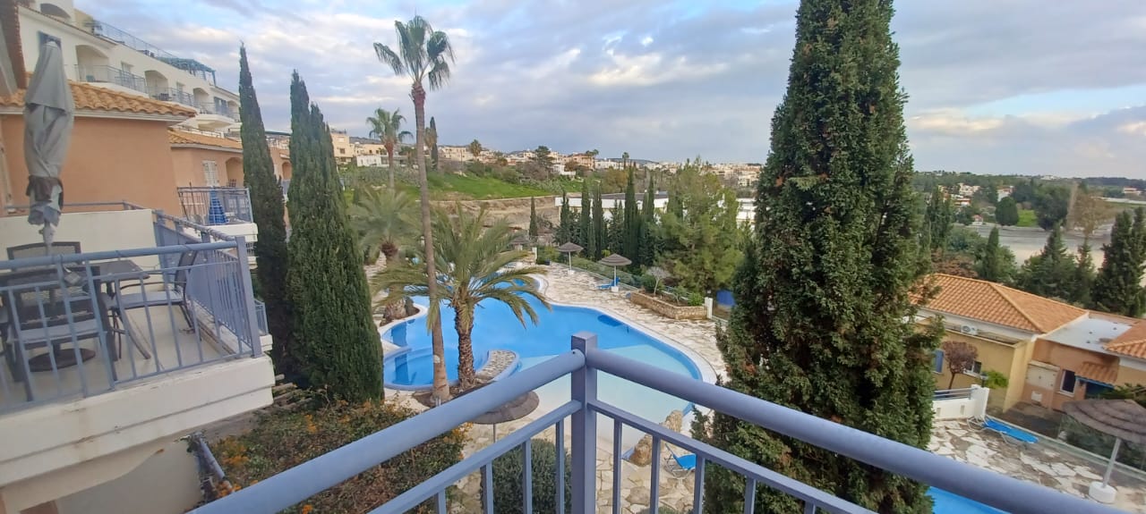 Paphos Town 1Bdr Apartment For Sale LTR61018