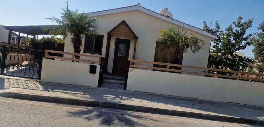 Paphos Tremithousa 2Bdr Bungalow For Sale UQH3889