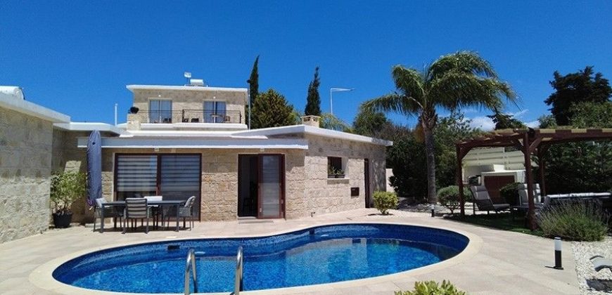 Paphos Tremithousa 3Bdr Detached For Sale LTR44360