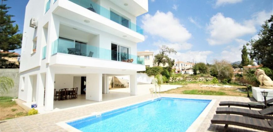 Paphos Tremithousa 4Bdr Villa For Sale PRK38494