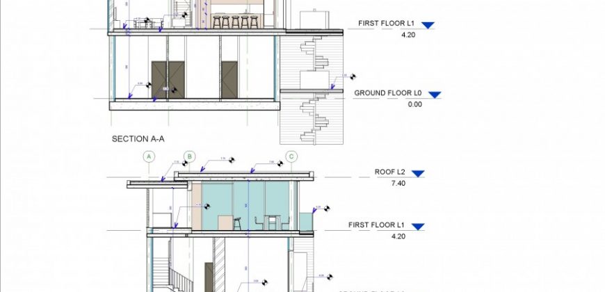 Paphos Tremithousa 3 Bedroom Detached Villa For Sale BSH39339