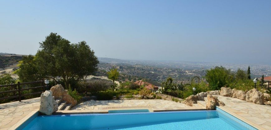 Paphos Tsada 3Bdr House (Detached) For Sale FCP43654