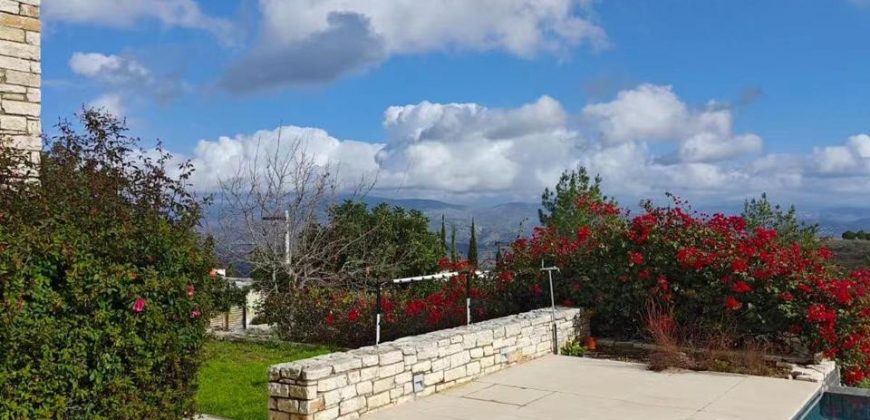 Paphos Tsada 3Bdr House (Detached) For Sale FCP44240