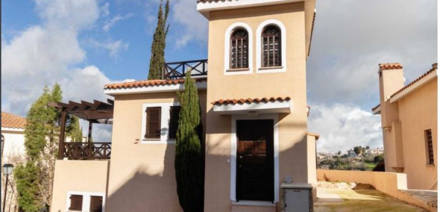 Paphos Tsada 3Bdr House (Detached) For Sale FCP53421