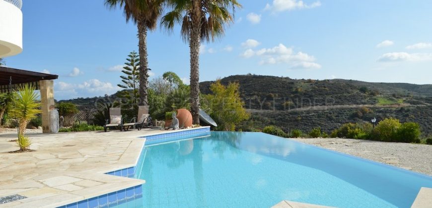 Paphos Tsada 3Bdr Villa For Sale CPF152039