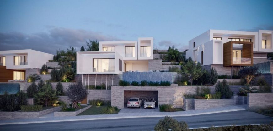 Paphos Tsada 3Bdr Villa For Sale PRK35556