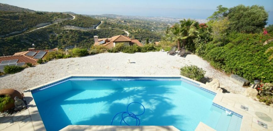 Paphos Tsada 3Bdr Villa For Sale PRK37558