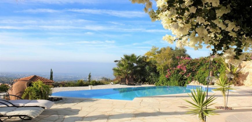 Paphos Tsada 3Bdr Villa For Sale PRK37558