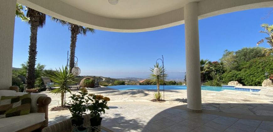 Paphos Tsada 3Bdr Villa For Sale PRK37558