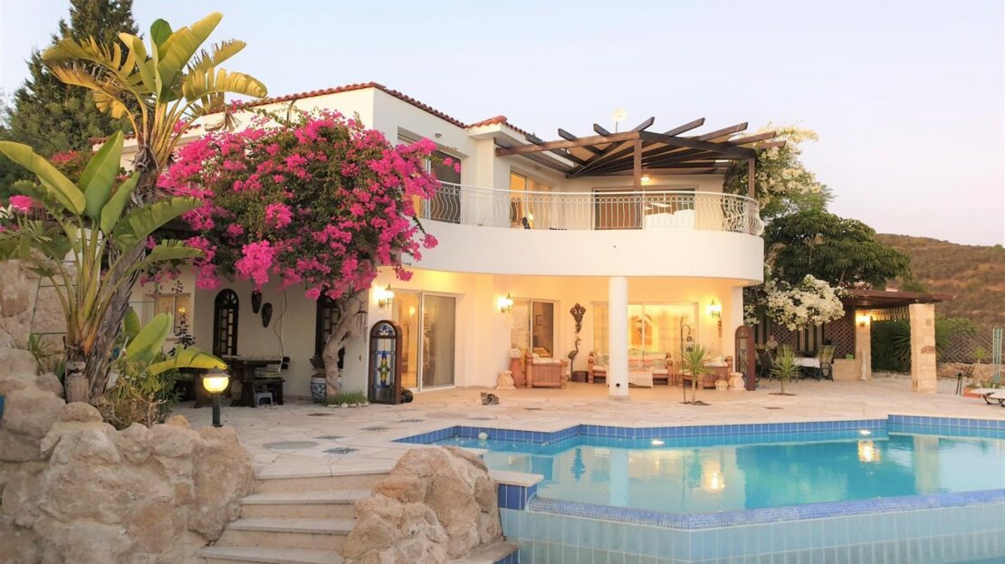 Paphos Tsada 3Bdr Villa For Sale PRK37558