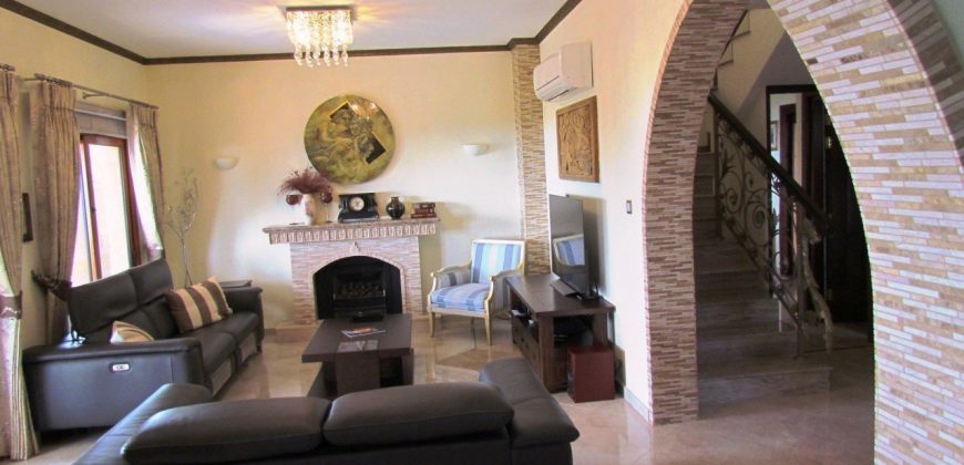 Paphos Tsada 4Bdr House (Detached) For Sale FCP20721