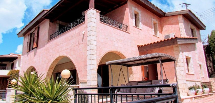 Paphos Tsada 4Bdr House (Detached) For Sale FCP20721