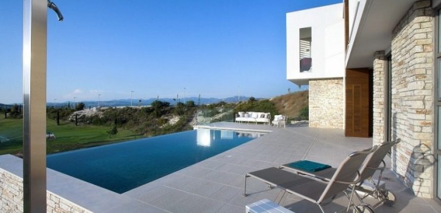 Paphos Tsada 4Bdr Villa For Sale NGM1886