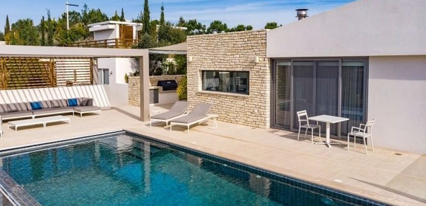 Paphos Tsada 4Bdr Villa For Sale NGM3083