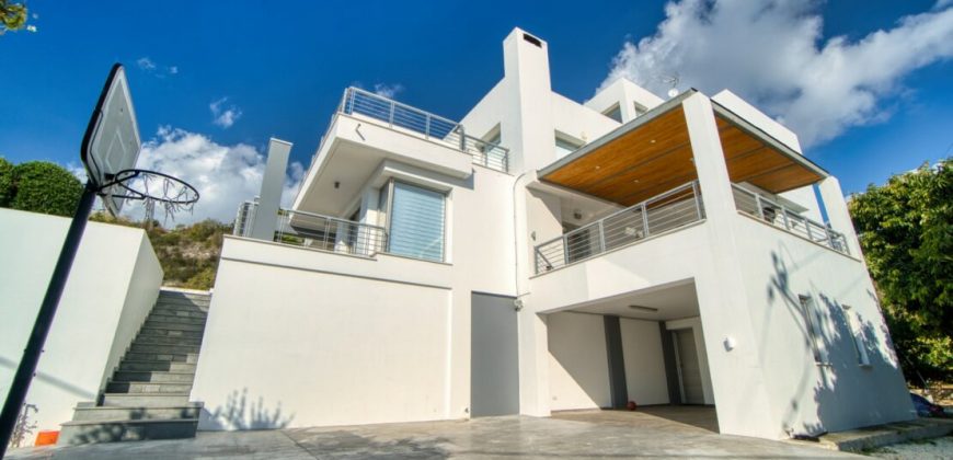 Paphos Tsada 4Bdr Villa For Sale PRK38784