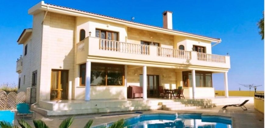 Paphos Tsada 5Bdr Mansion For Sale NGM5056