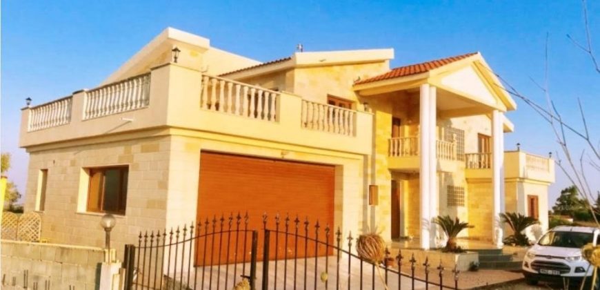 Paphos Tsada 5Bdr Mansion For Sale NGM5056