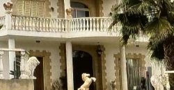 Paphos Tsada 7Bdr Detached Villa For Sale KTM101996