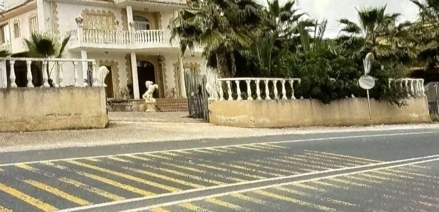 Paphos Tsada 7Bdr Detached Villa For Sale KTM101996