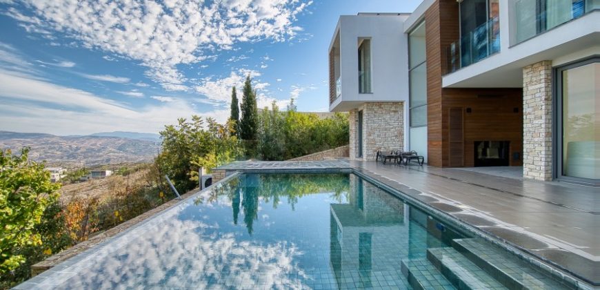 Paphos Tsada Minthis Hills 4 Bedroom Detached Villa For Sale BSH41005