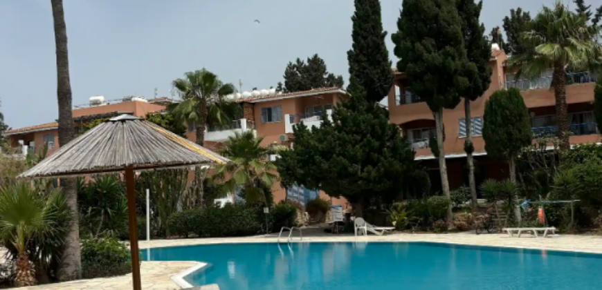 Paphos Universal 1 Bedroom Apartment For Sale DLHP0614