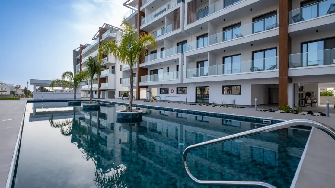 Paphos Universal 1Bdr Apartment For Sale PRK43161