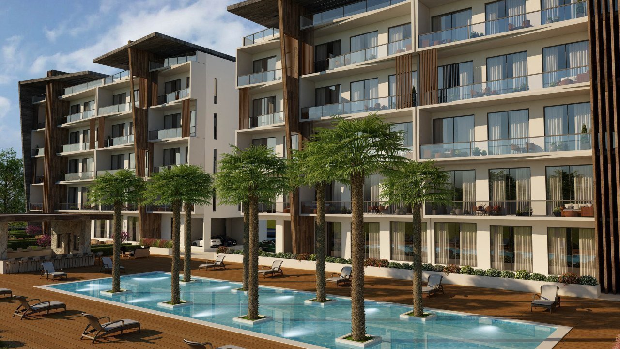 Paphos Universal 1Bdr Apartment (Penthouse) For Sale FCP44418