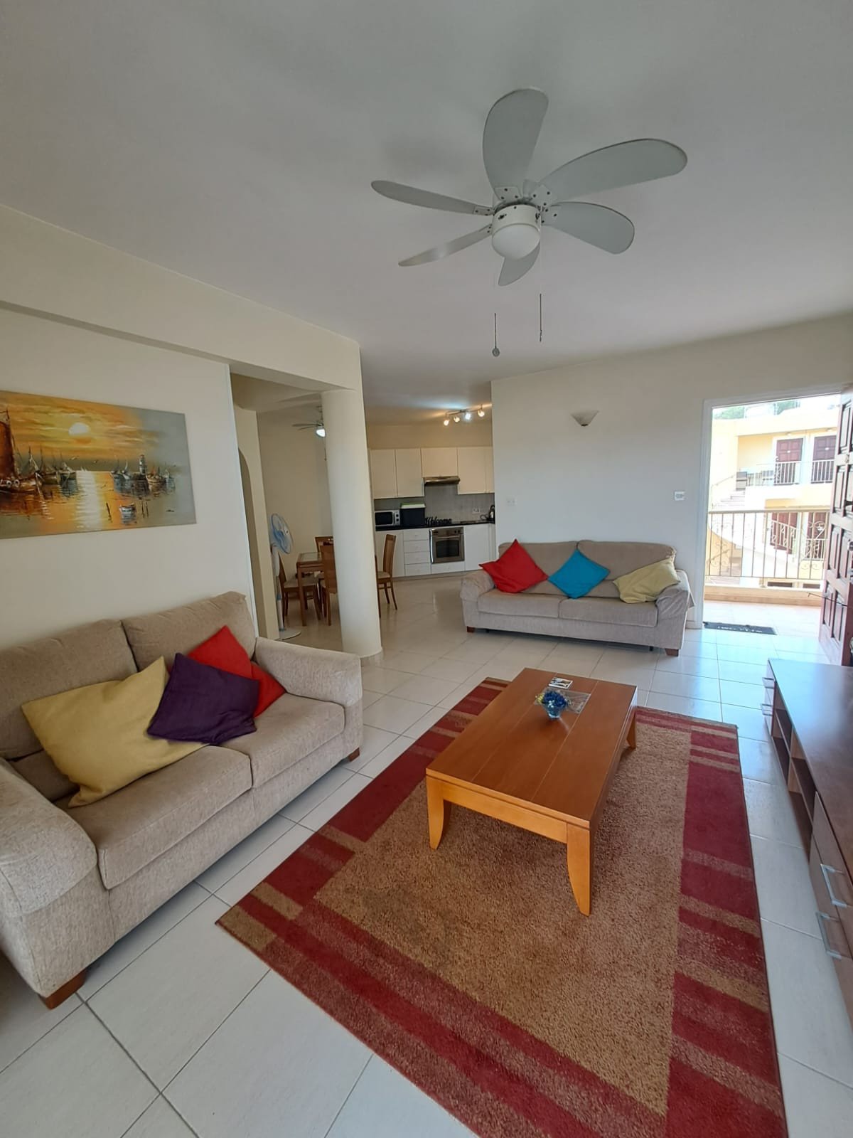 Paphos Universal 2Bdr Apartment (Flat) For Sale FCP46718