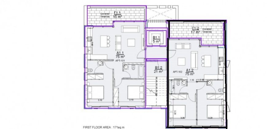 Paphos Universal 2Bdr Apartment For Sale PRK34428