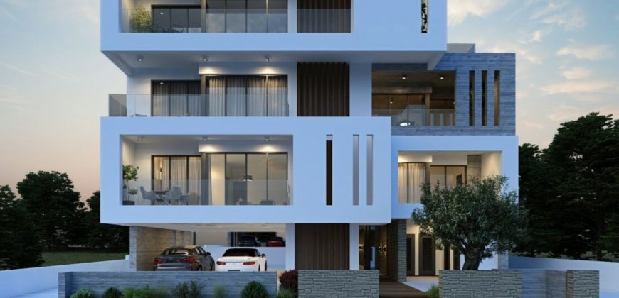 Paphos Universal 2Bdr Apartment For Sale PRK34428