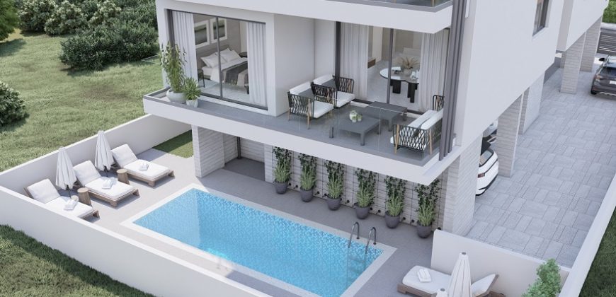 Paphos Universal 2Bdr Apartment For Sale PRK38591