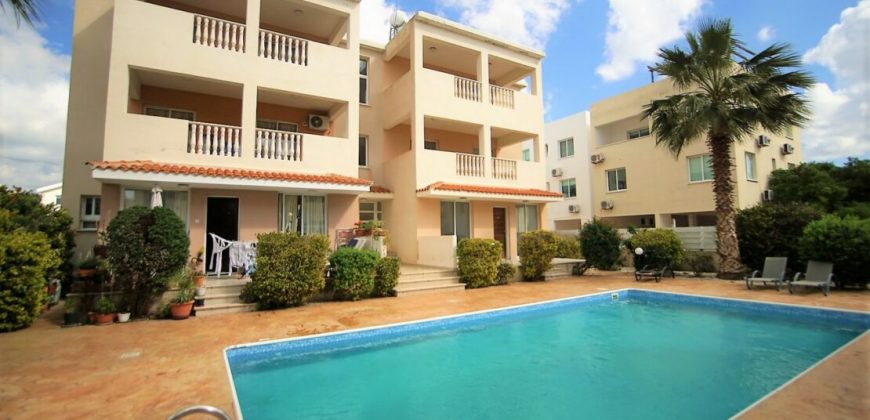 Paphos Universal 2Bdr Apartment For Sale PRK38917