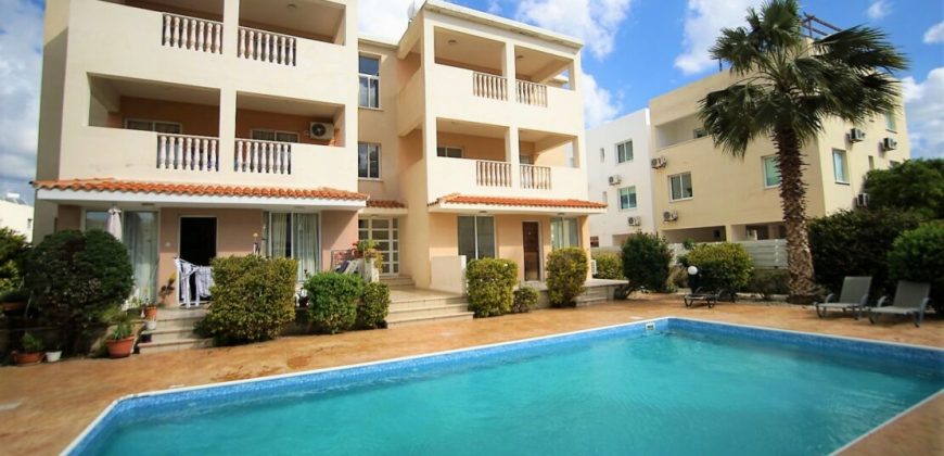 Paphos Universal 2Bdr Apartment For Sale PRK38917