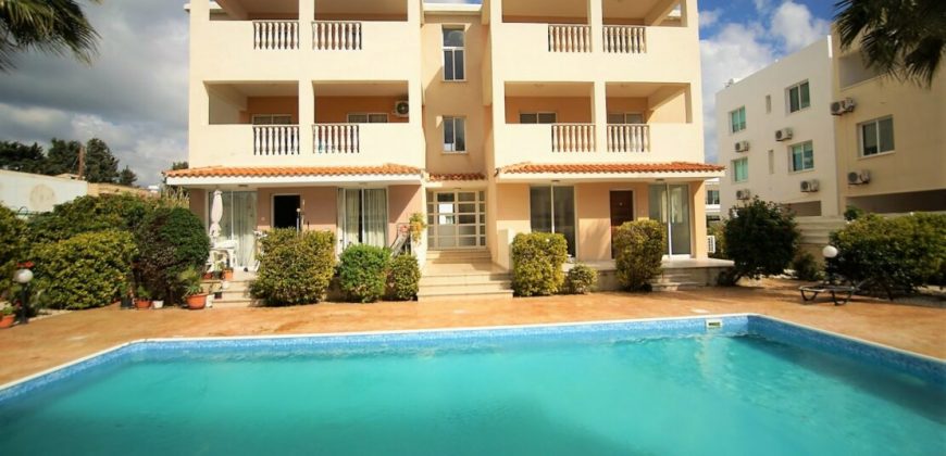 Paphos Universal 2Bdr Apartment For Sale PRK38917